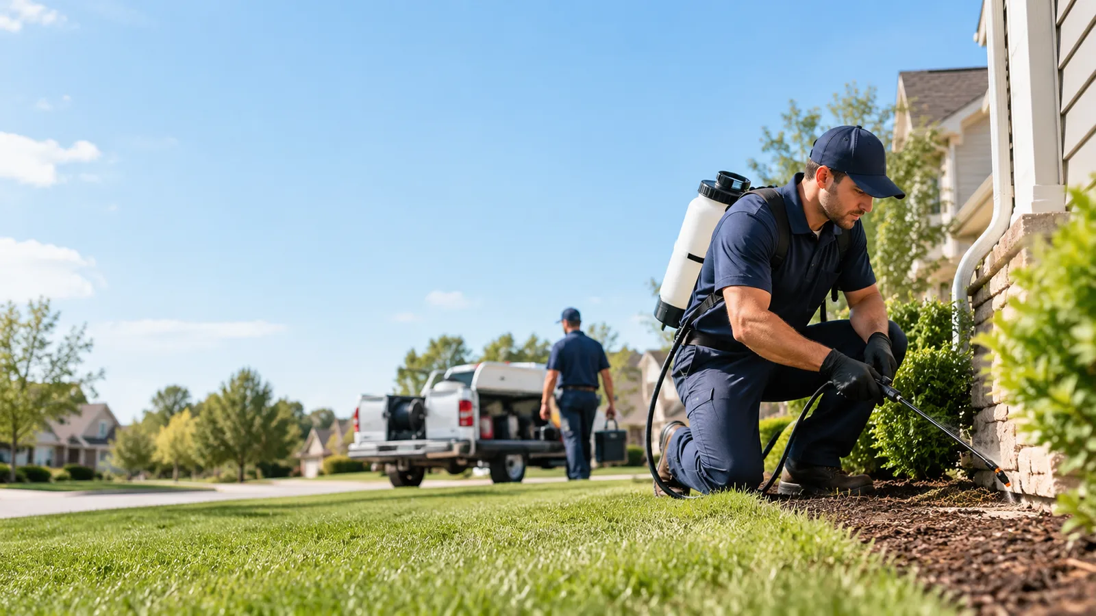 Pest Control in Blackstone, VA near me